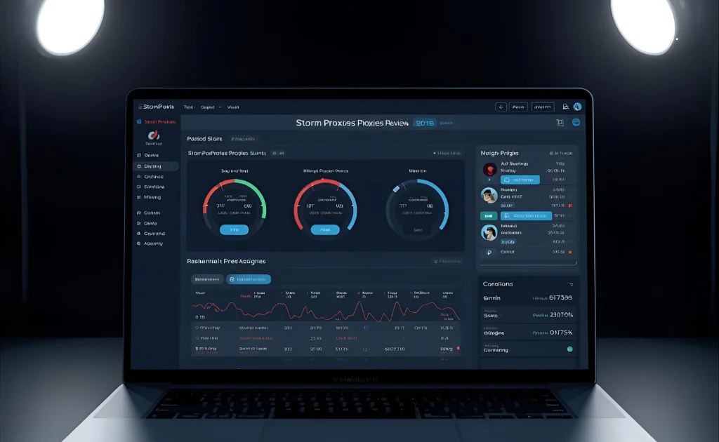 StormProxies Residential Proxies Review