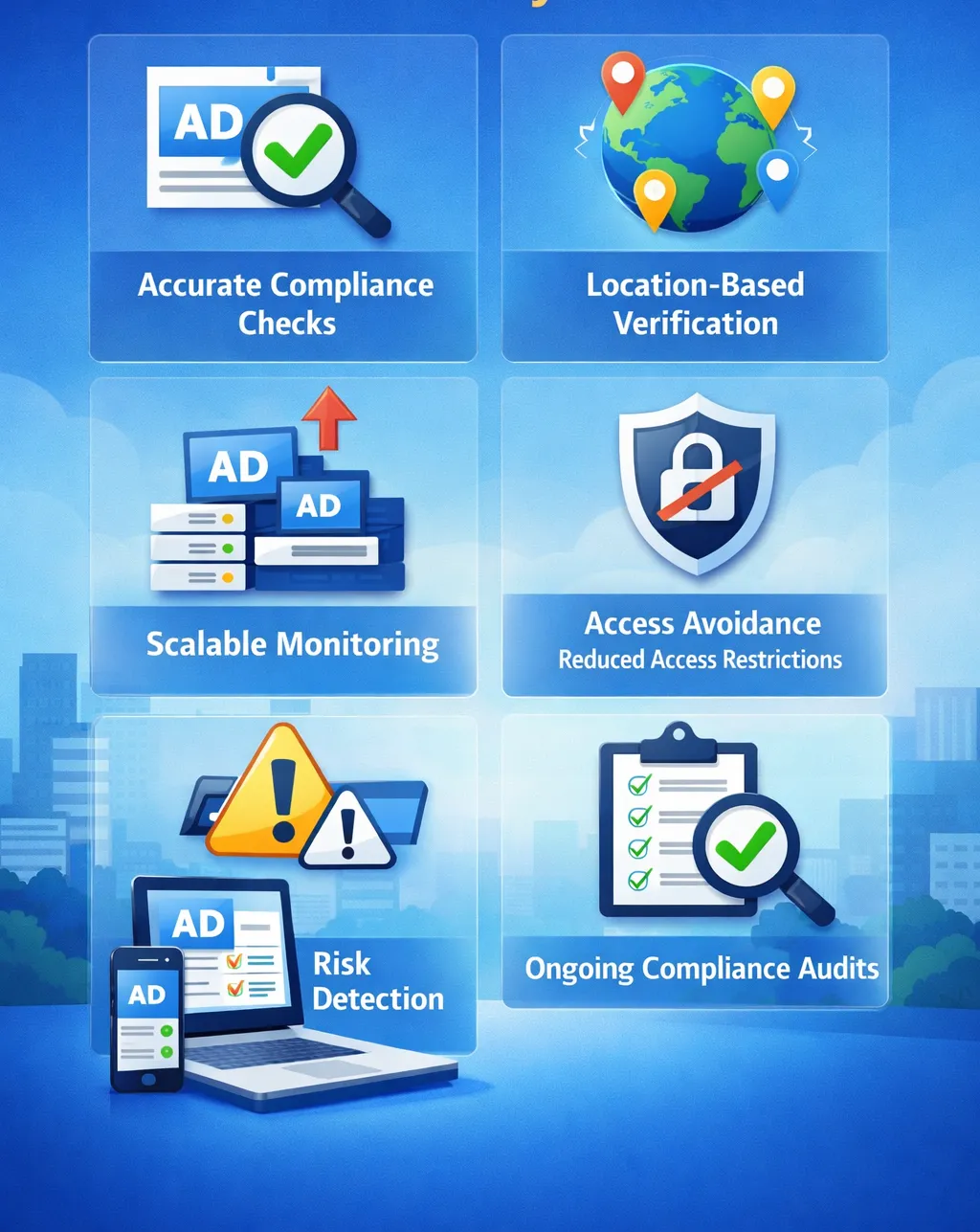 Benefits of Ad Compliance Verification Residential Proxy Benefits of Ad Compliance Verification Residential Proxy