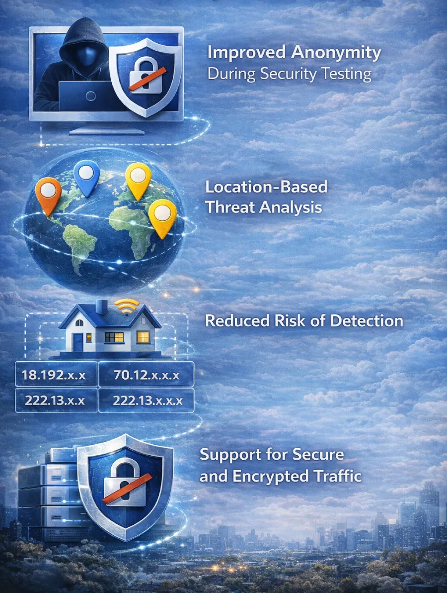 Benefits of Residential Proxies for Cyber Security