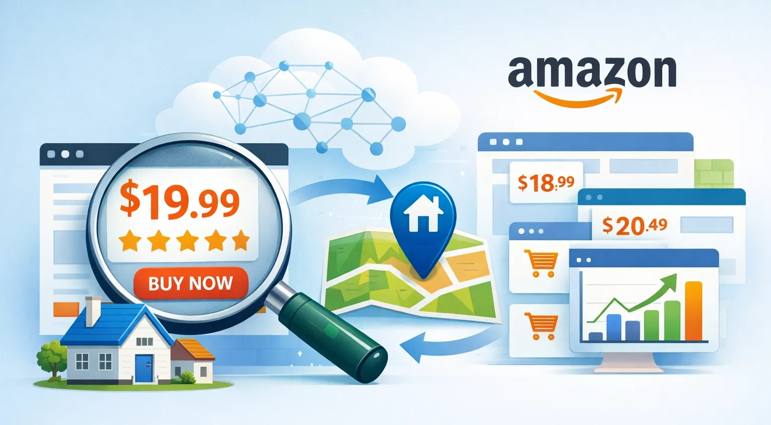 Amazon Residential Proxy Server