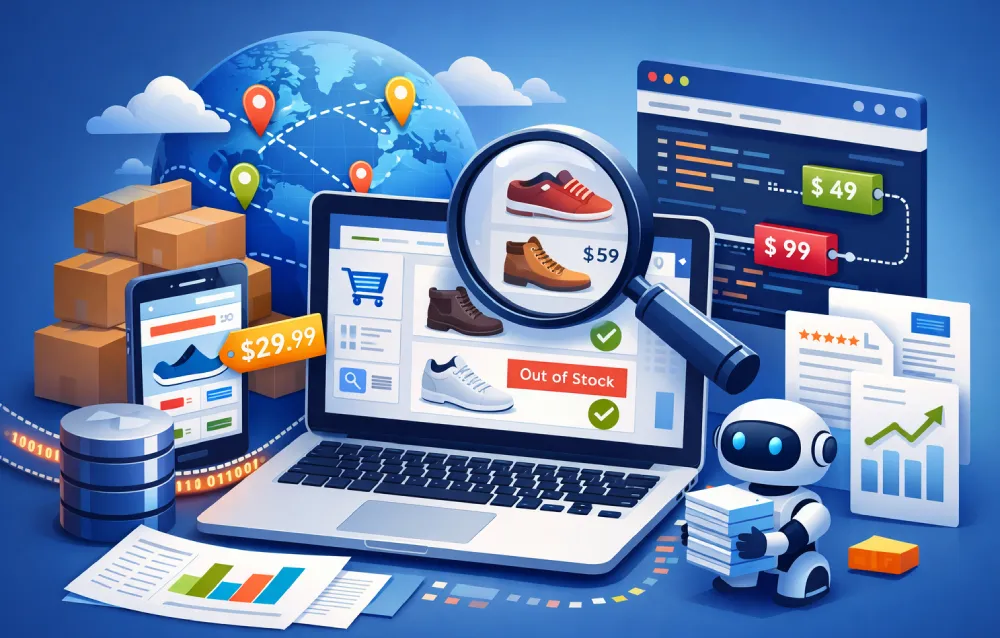 Ecommerce Scraping