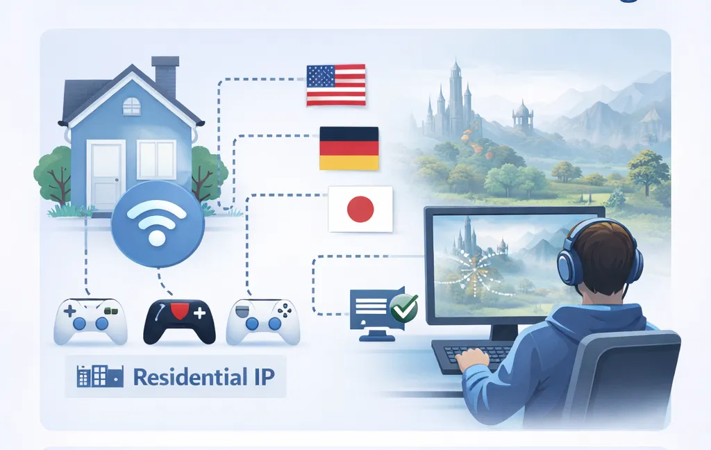 Residential Proxies For Gaming