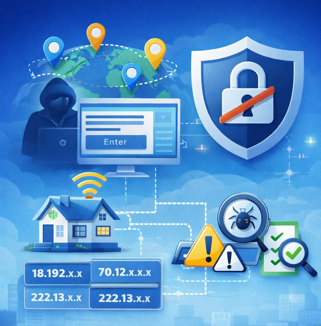 Residential Proxy For Cyber Security