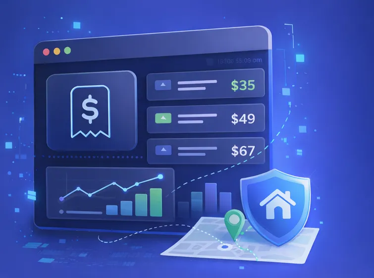 Residential Proxy For Price Tracking & Monitoring