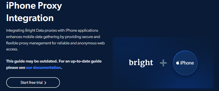 Bright Data — Best Overall for iPhone Network Control Bright Data — Best Overall for iPhone Network Control