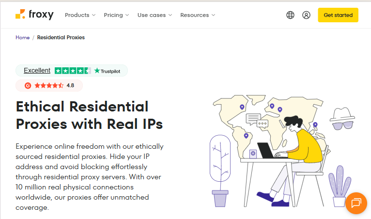 Froxy is a value-focused residential proxy provider Froxy is a value-focused residential proxy provider
