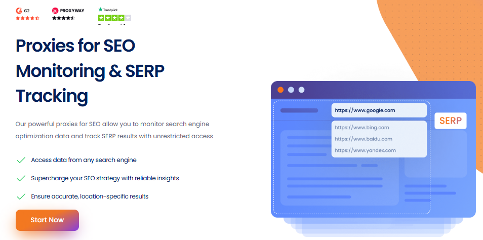 Proxies for SEO Monitoring & SERP Tracking