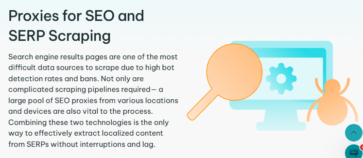 Proxies for SEO and SERP Scraping Proxies for SEO and SERP Scraping