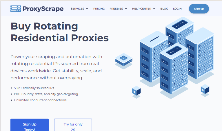 ProxyScrape