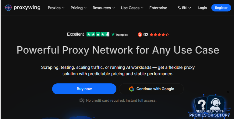 ProxyWing ProxyWing
