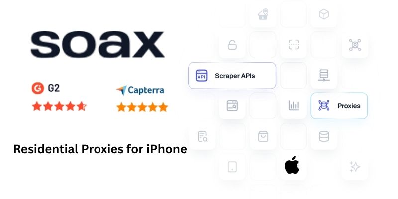 Real-time public web data for AI teams Residential Proxies for iPhone
