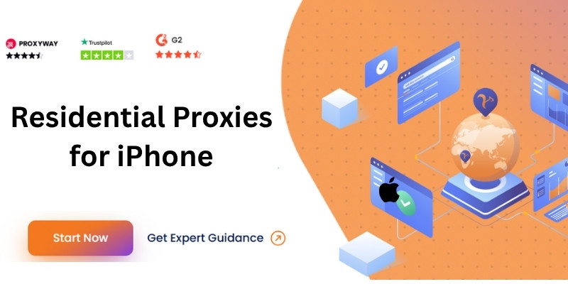 Residential Proxies for iPhone Residential Proxies for iPhone
