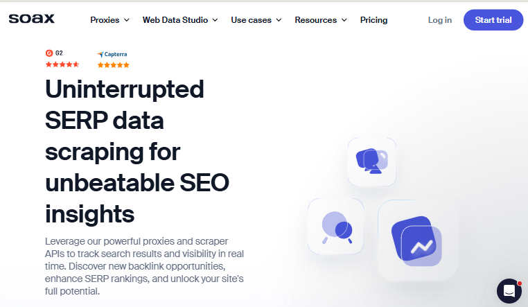 SOAX uninterrupted serp data SOAX uninterrupted serp data