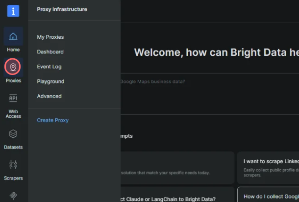 Create a Residential Proxy Zone Create a Residential Proxy Zone