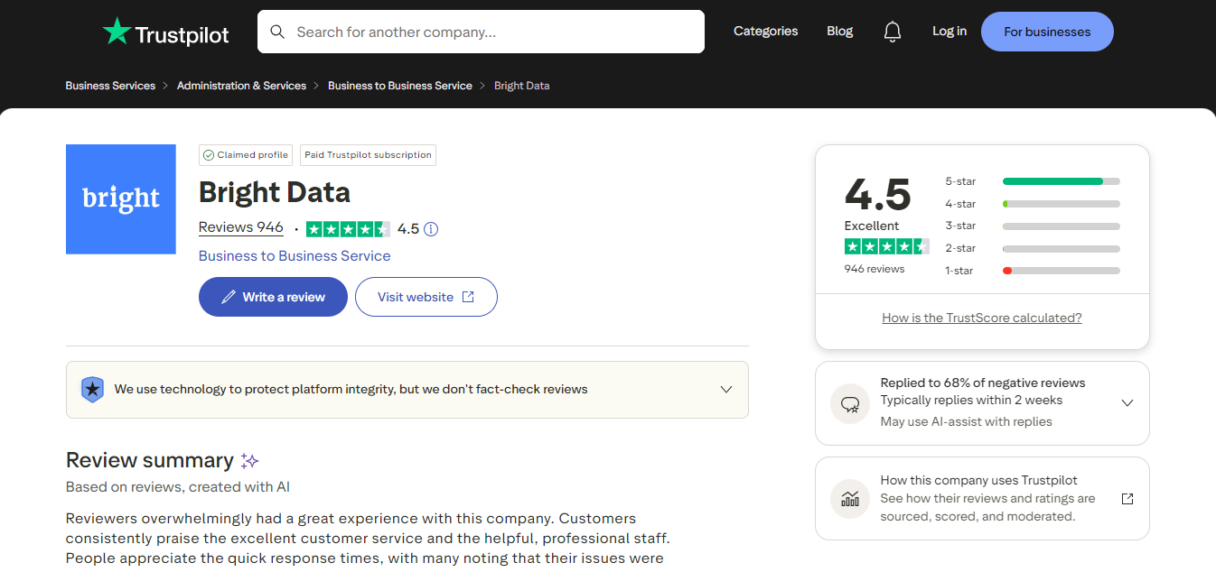 image4 trustpilot brightdata