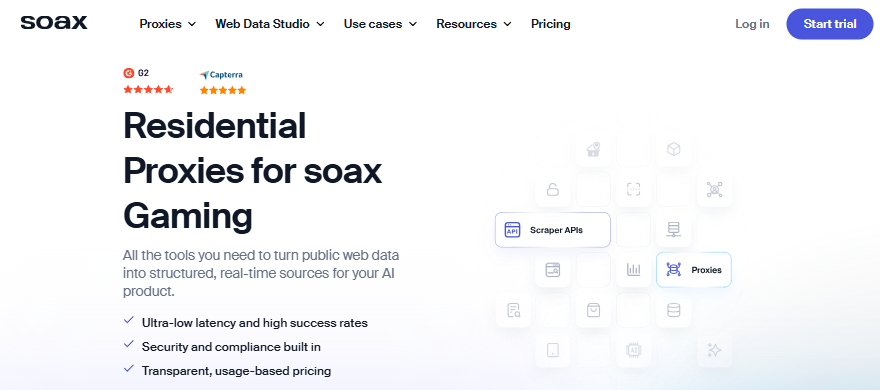 Best Residential Proxies for soax Gaming Best Residential Proxies for soax Gaming