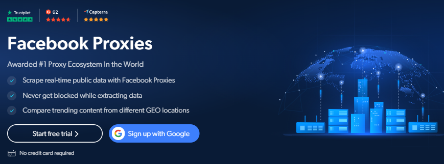 Bright Data Proxy Bright Data social media