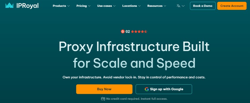 IPRoyal proxy IPRoyal