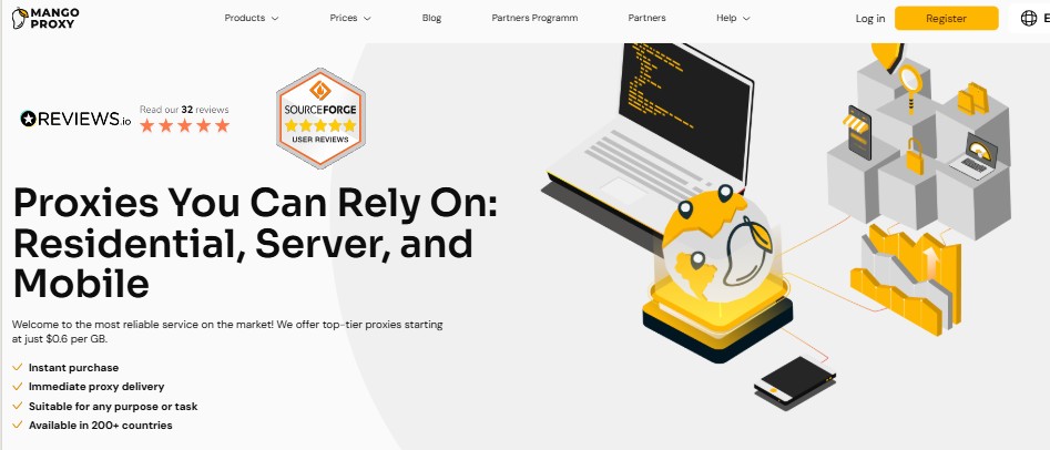 MangoProxy MangoProxy