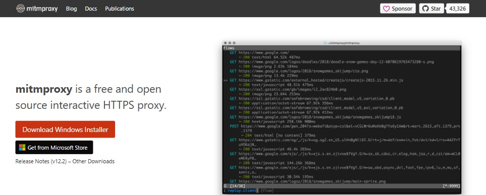 Mitmproxy Mitmproxy