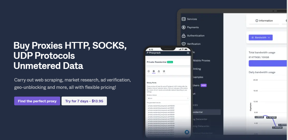 ProxyRack ProxyRack