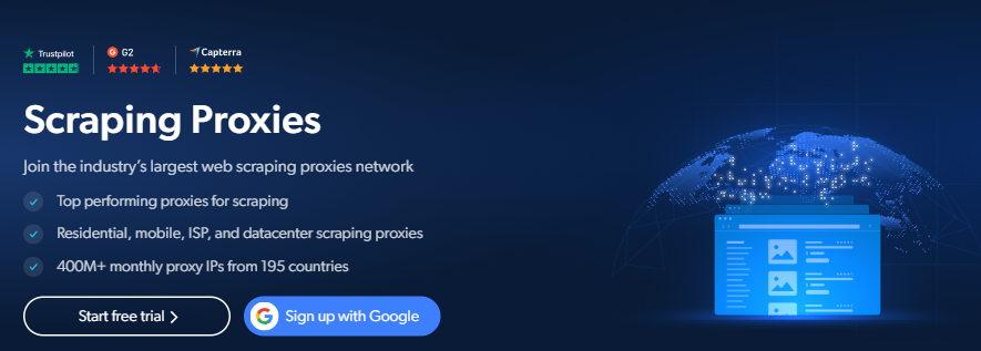Residential Proxies for Web Scraping brightdata Residential Proxies for Web Scraping