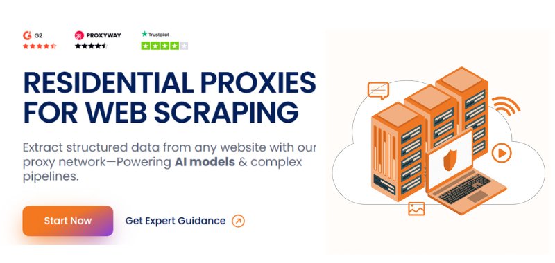 Residential Proxies for Web Scraping Residential Proxies for Web Scraping