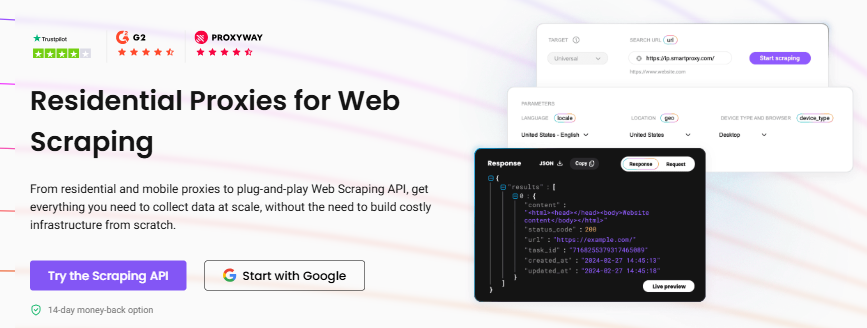 Residential Proxies for Web Scraping Residential Proxies for Web Scraping