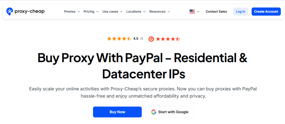 Residential Proxy with PayPal Payment Proxy-Cheap Residential Proxy with PayPal Payment Proxy-Cheap