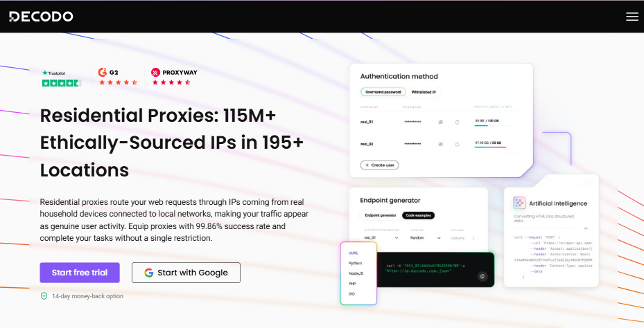 Spotify proxies decodo Spotify proxies decodo