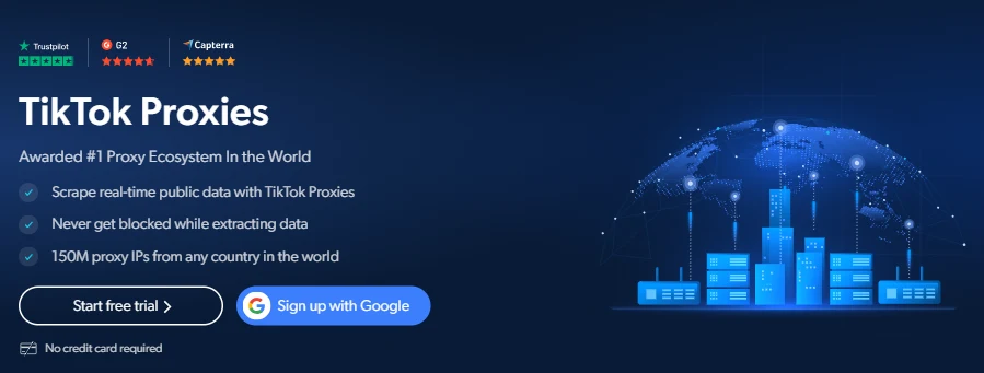 TikTok Proxies TikTok Proxies