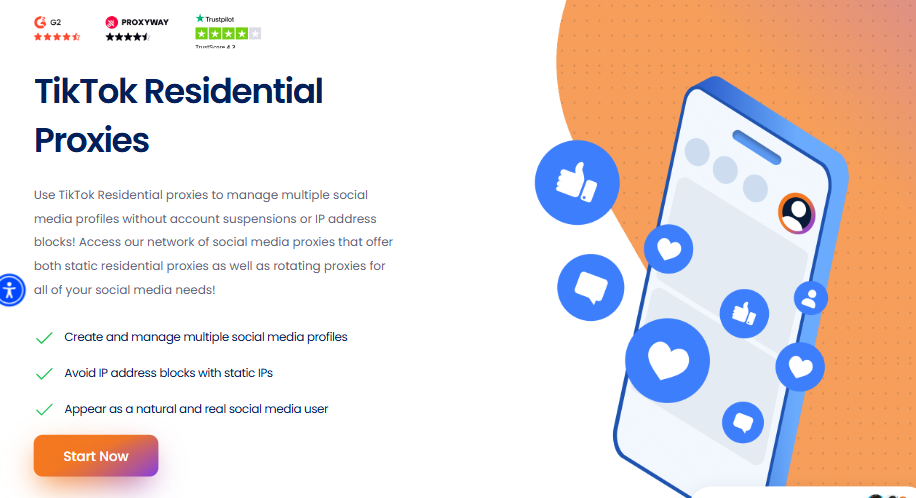 TikTok Residential proxy TikTok Residential proxy