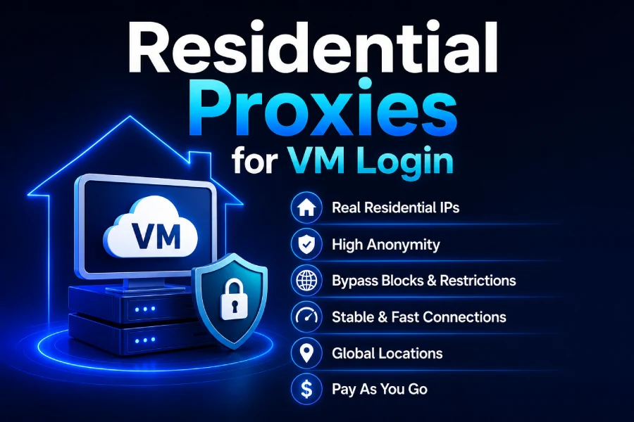 Proxies for Vm Login