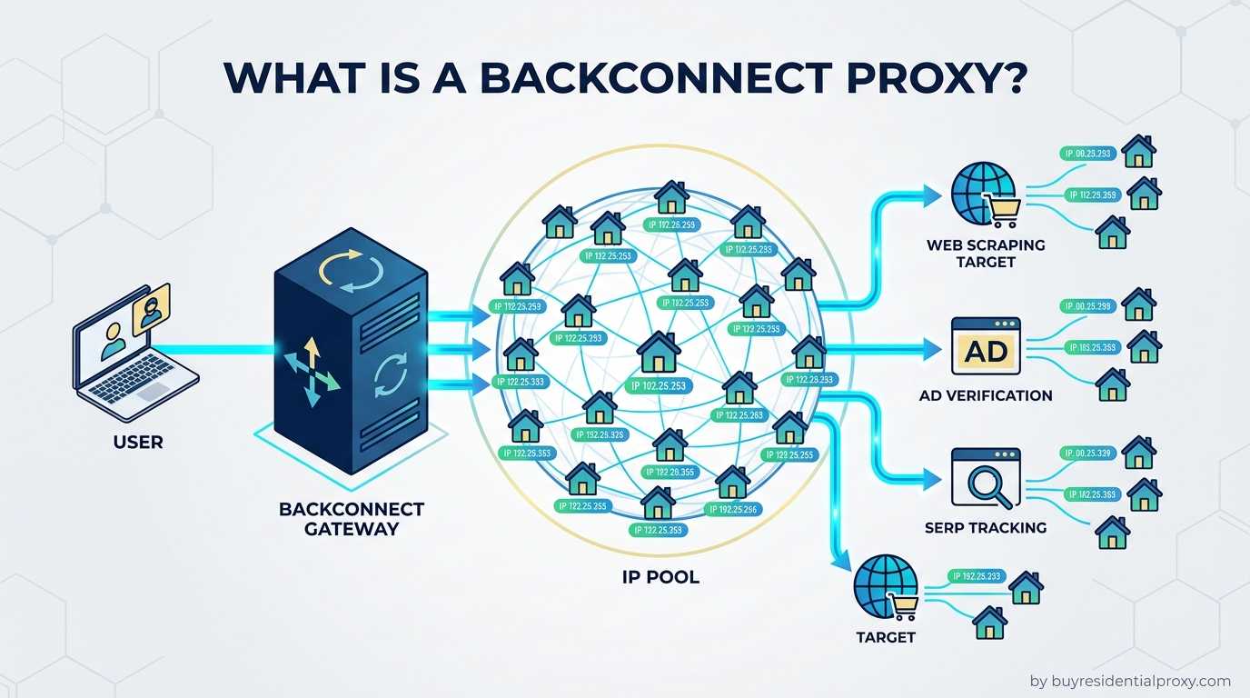 What is a Backconnect Proxy?