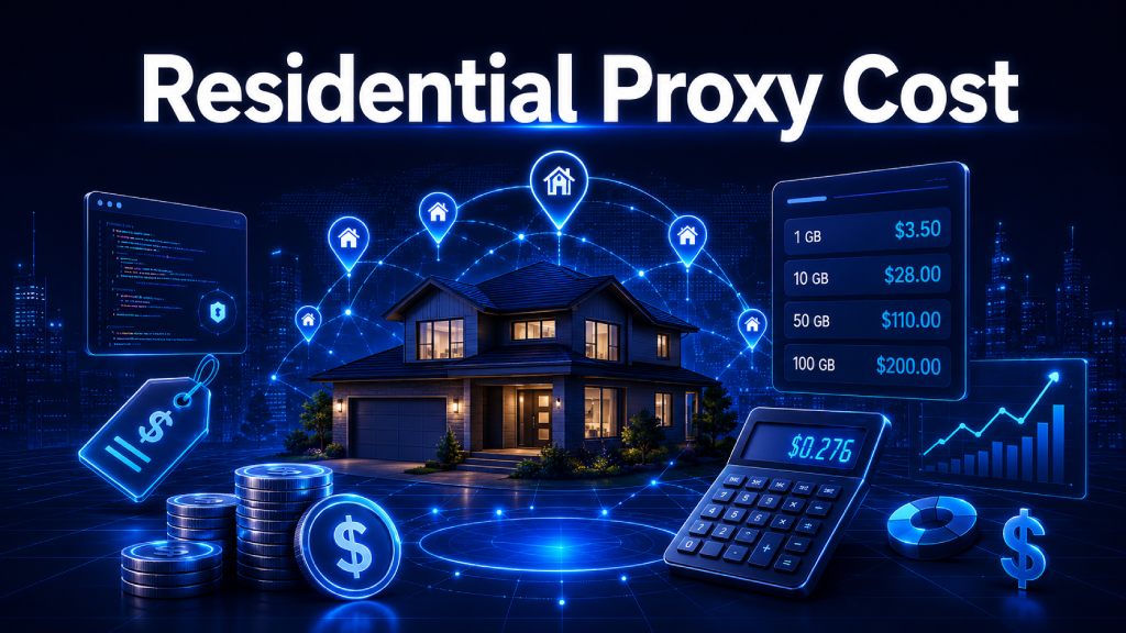 residential proxy cost