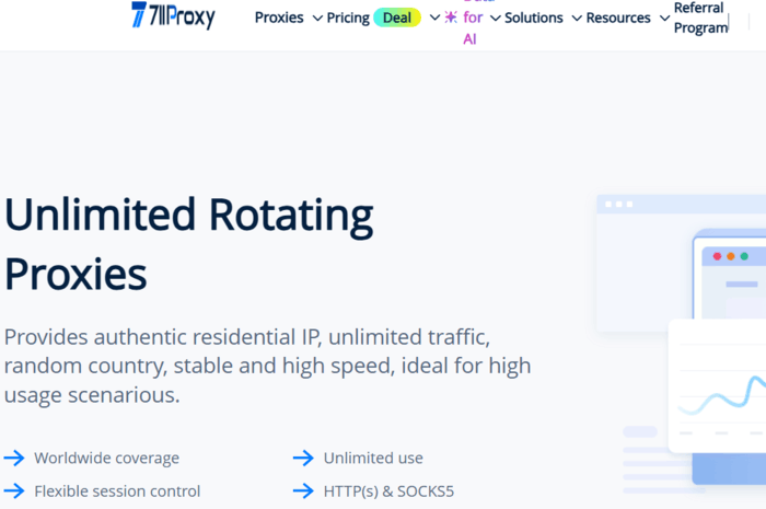 711Proxy unlimited residential proxies 711Proxy unlimited residential proxies