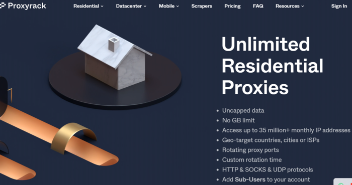 Proxyrack unlimited Residential proxies Proxyrack unlimited Residential proxies