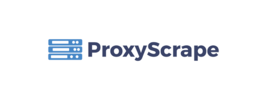 Proxyscrape logo Proxyscrape logo