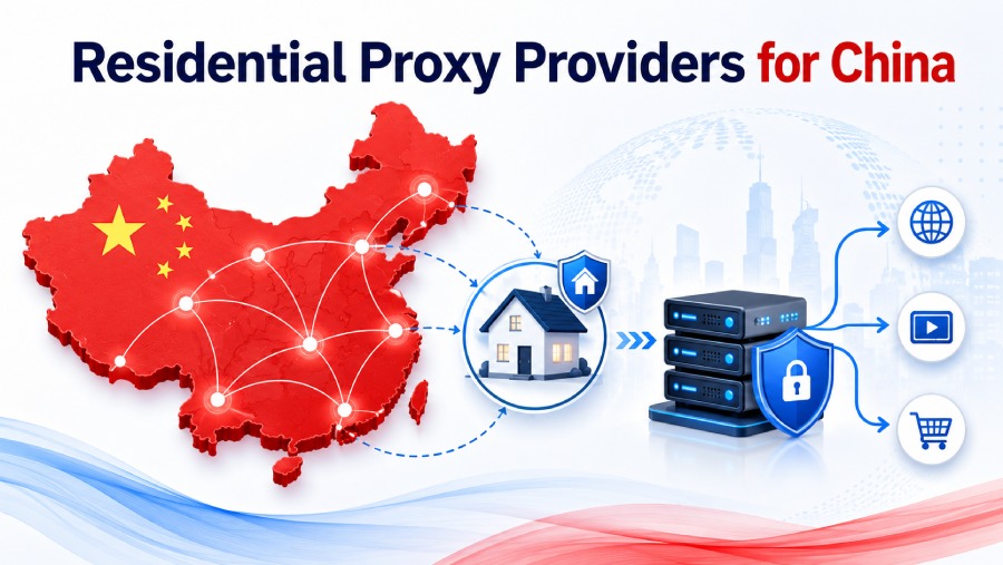 residential Proxy Providers for China residential Proxy Providers for China