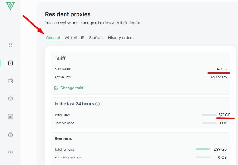 resiential proxy seller