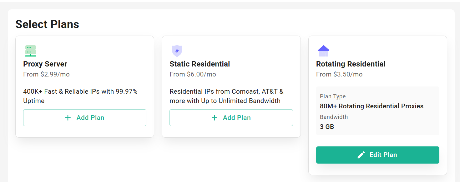 webshare pricing plan webshare pricing plan