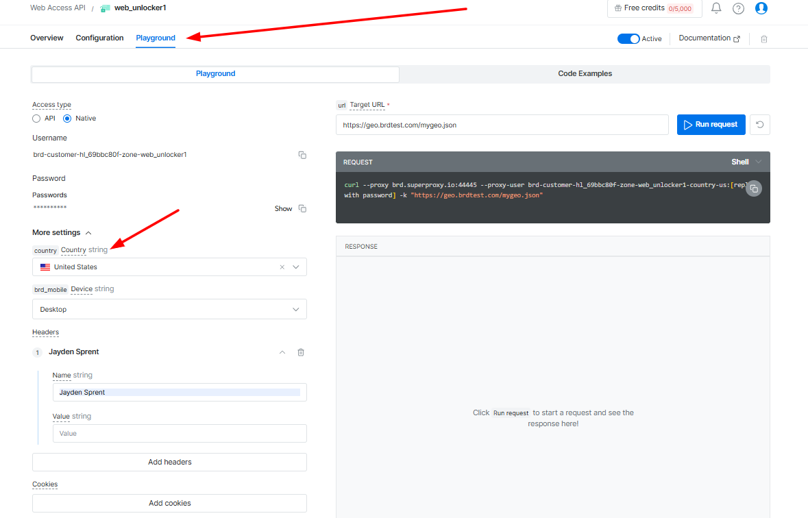 Brightdata web unlocker playground Brightdata web unlocker playground