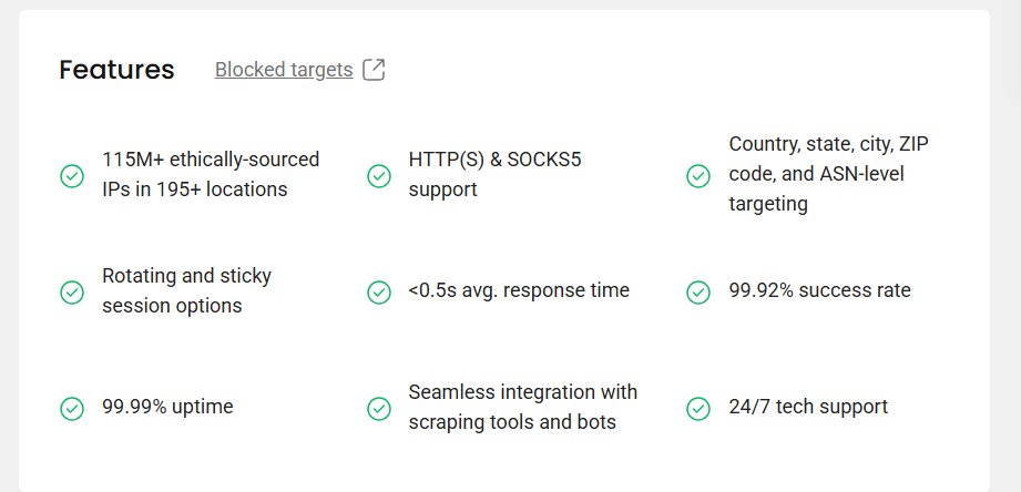 Decodo feature