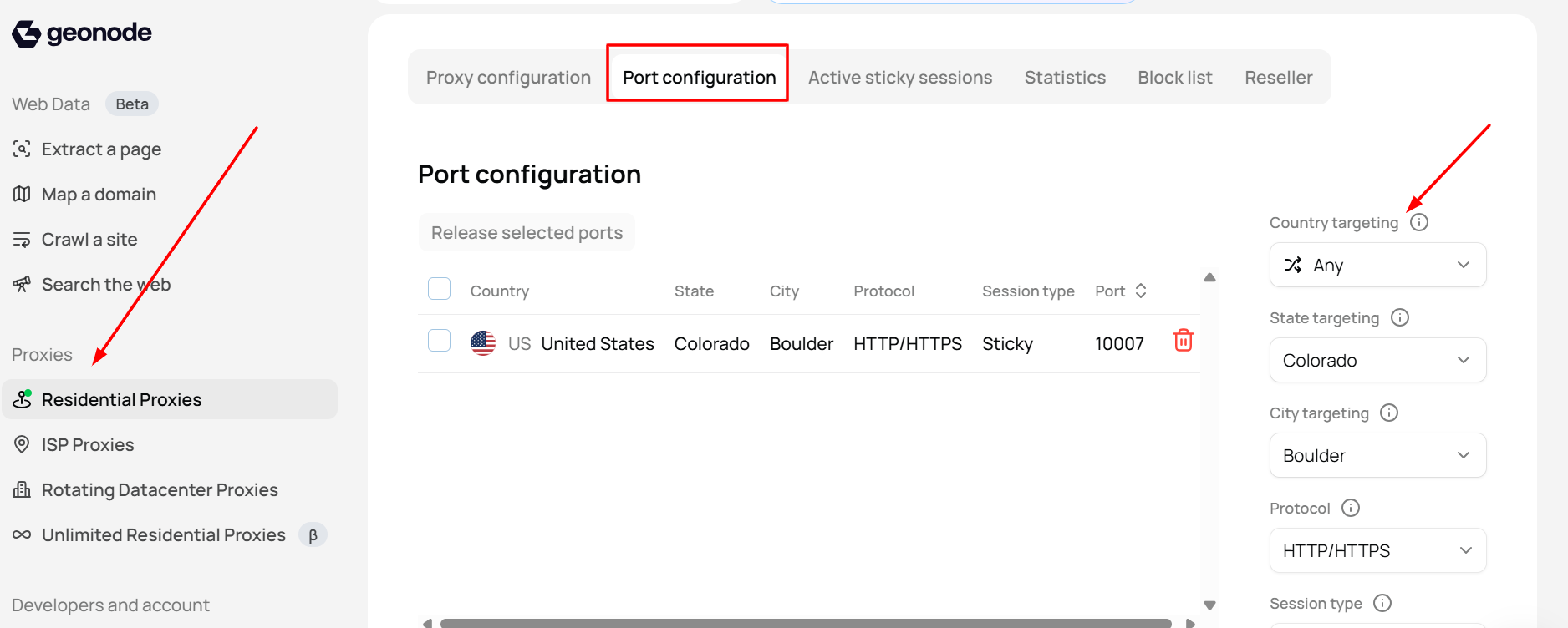 Geonode