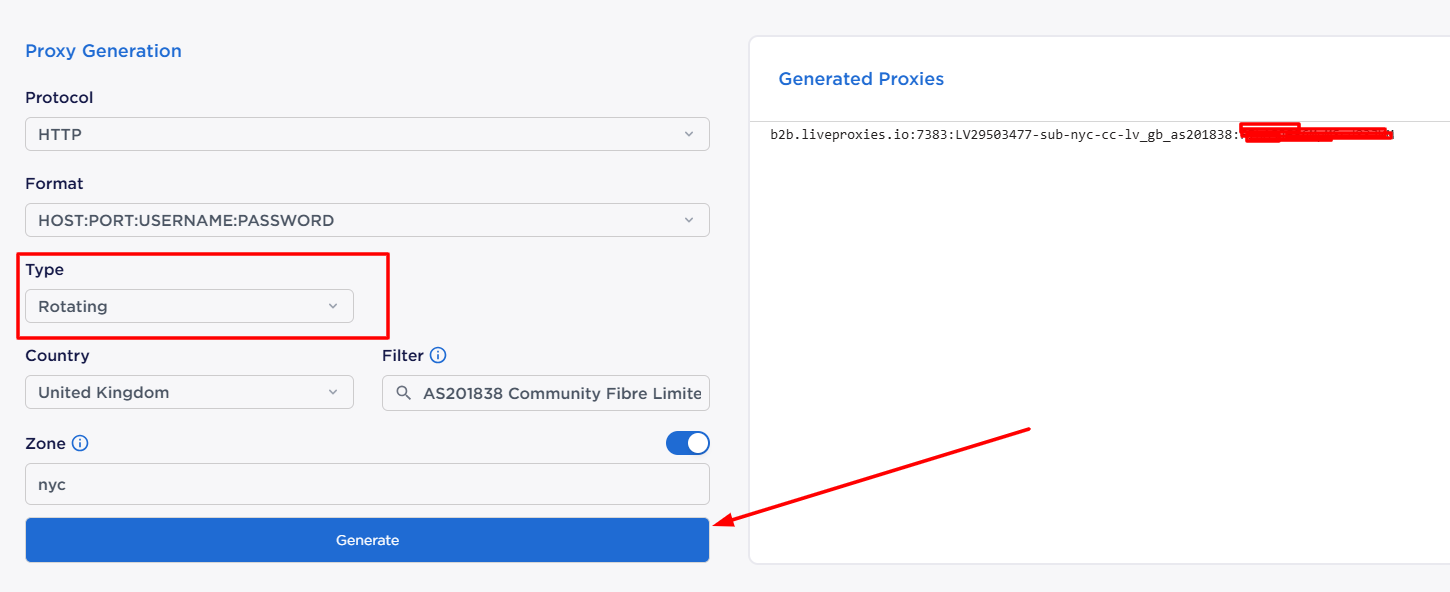 liveproxy second liveproxy second